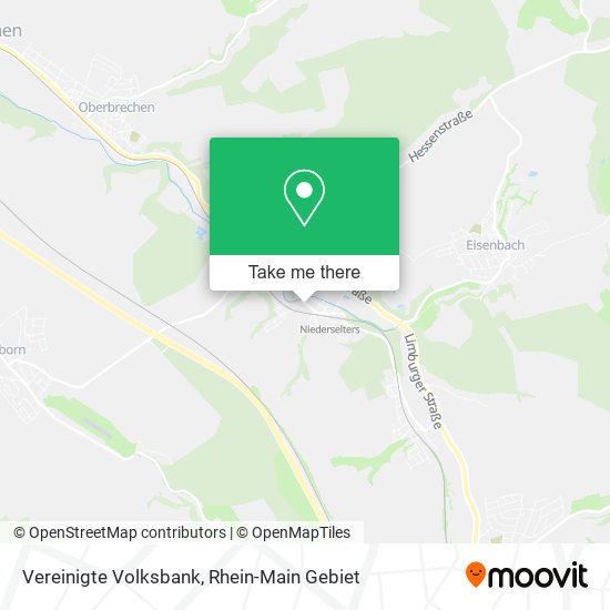 Vereinigte Volksbank map