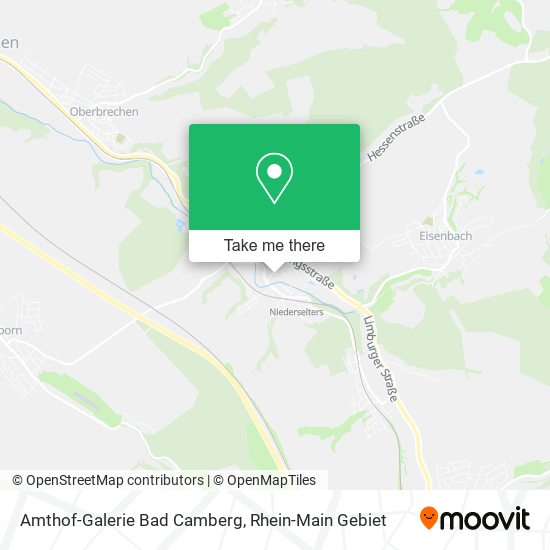 Amthof-Galerie Bad Camberg map
