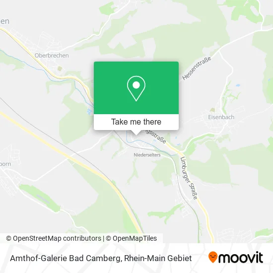 Карта Amthof-Galerie Bad Camberg