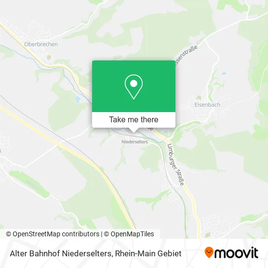 Карта Alter Bahnhof Niederselters
