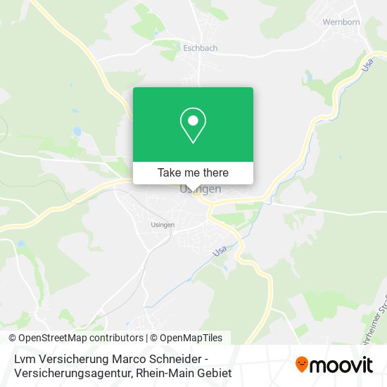 Lvm Versicherung Marco Schneider - Versicherungsagentur map