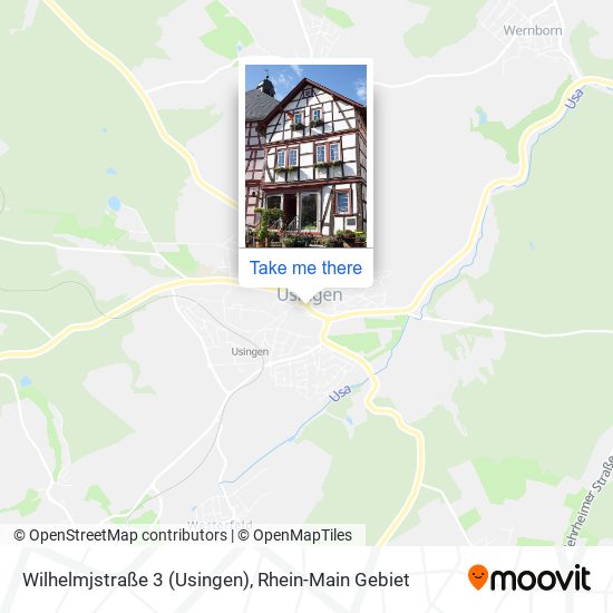 Wilhelmjstraße 3 (Usingen) map