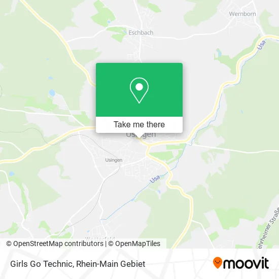 Карта Girls Go Technic