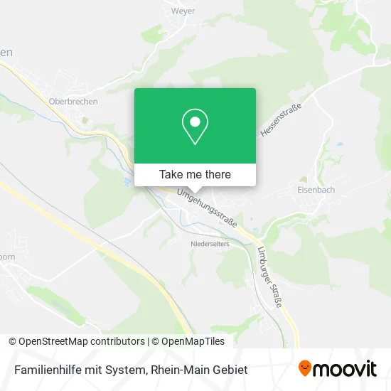 Карта Familienhilfe mit System