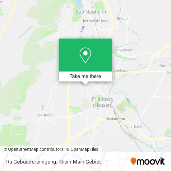 Карта Rs Gebäudereinigung
