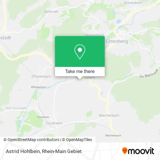 Карта Astrid Hohlbein