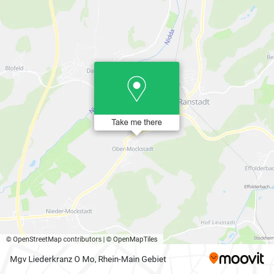 Карта Mgv Liederkranz O Mo