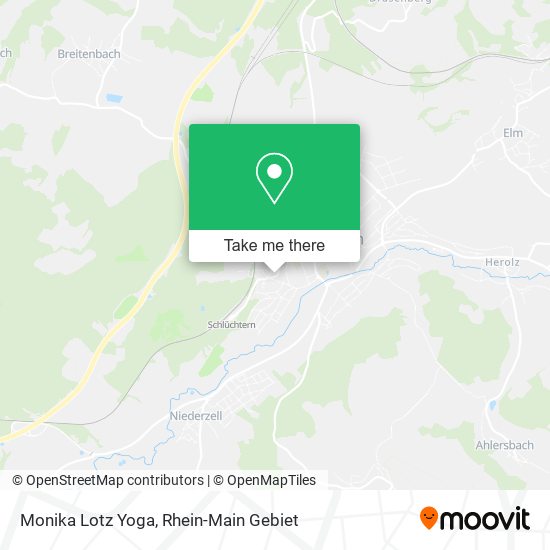 Monika Lotz Yoga map