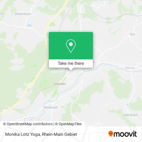 Карта Monika Lotz Yoga