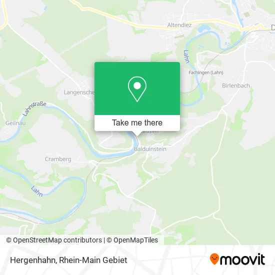 Карта Hergenhahn