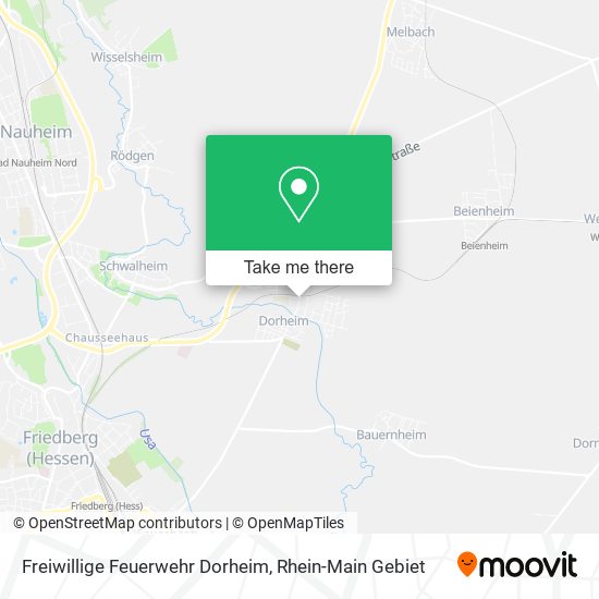 Freiwillige Feuerwehr Dorheim map