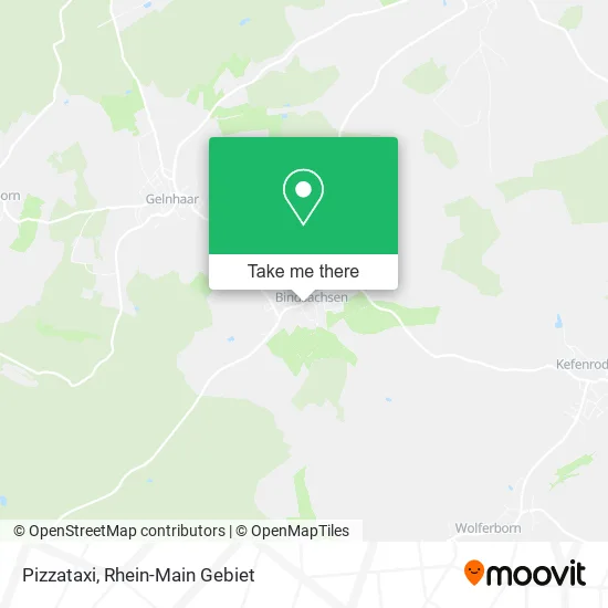 Карта Pizzataxi