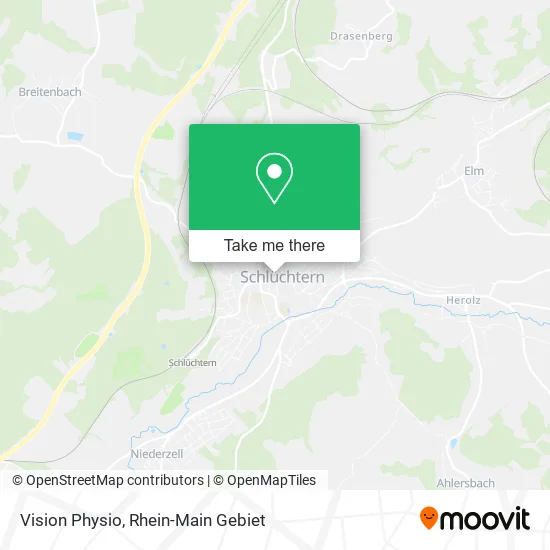 Карта Vision Physio