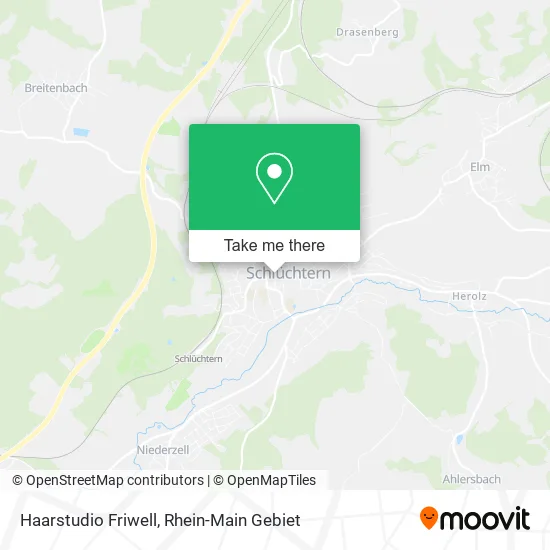 Карта Haarstudio Friwell