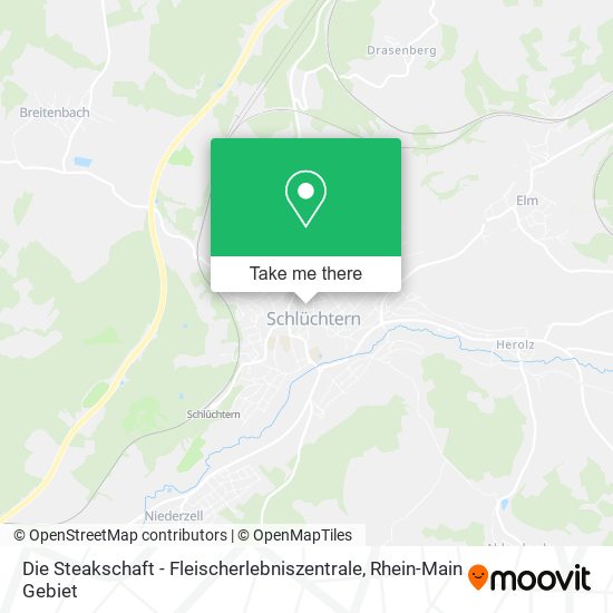 Die Steakschaft - Fleischerlebniszentrale map