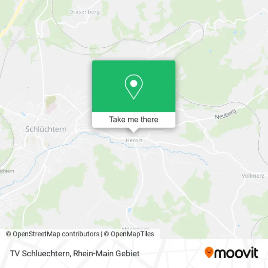 Карта TV Schluechtern
