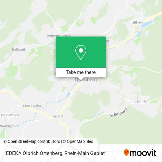 Карта EDEKA Olbrich Ortenberg