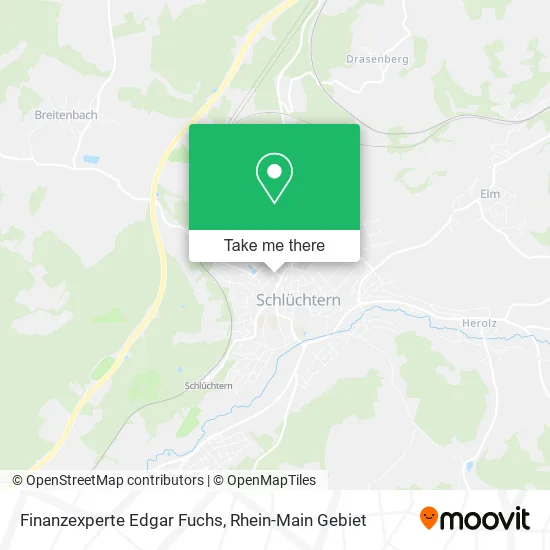 Карта Finanzexperte Edgar Fuchs