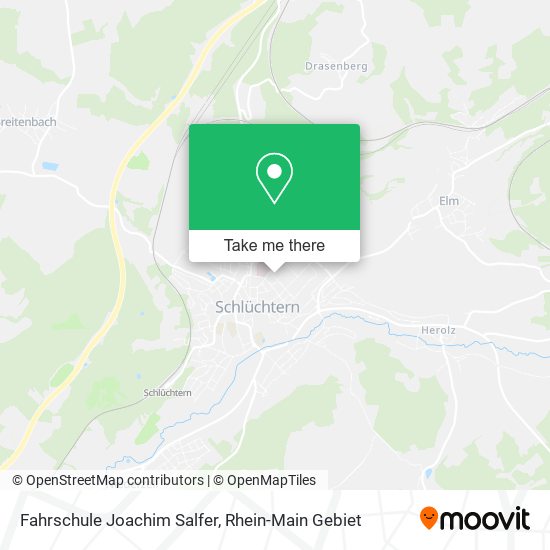 Карта Fahrschule Joachim Salfer