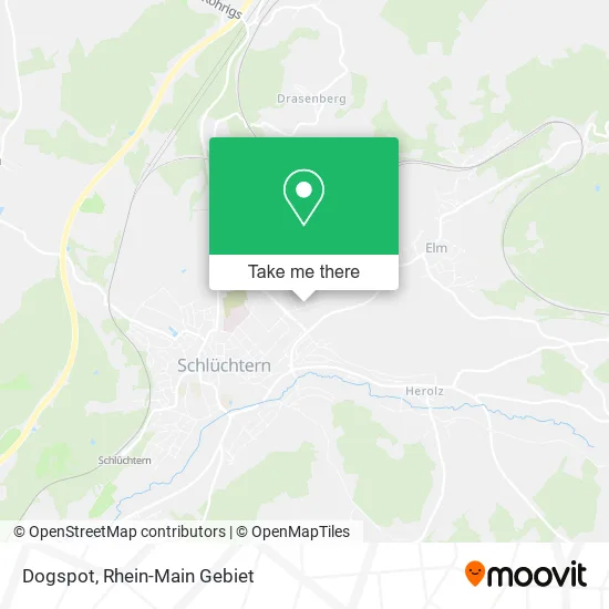 Карта Dogspot