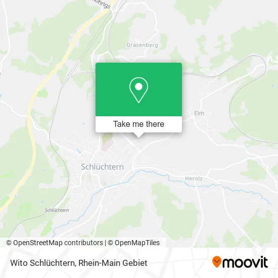 Карта Wito Schlüchtern