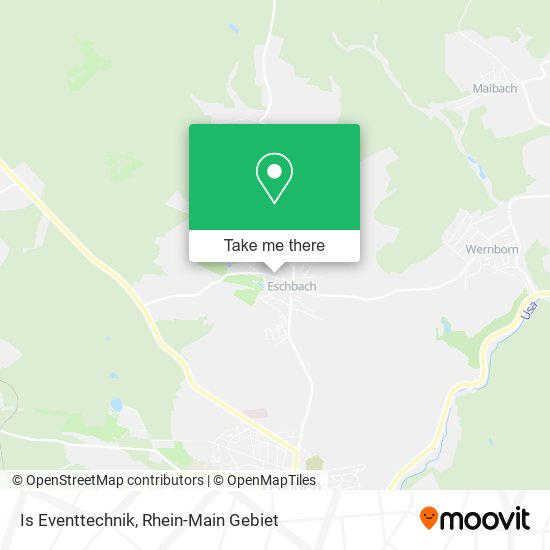 Карта Is Eventtechnik