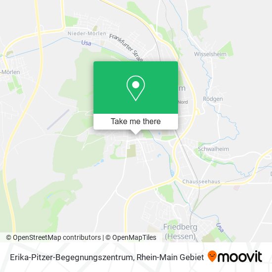 Erika-Pitzer-Begegnungszentrum map