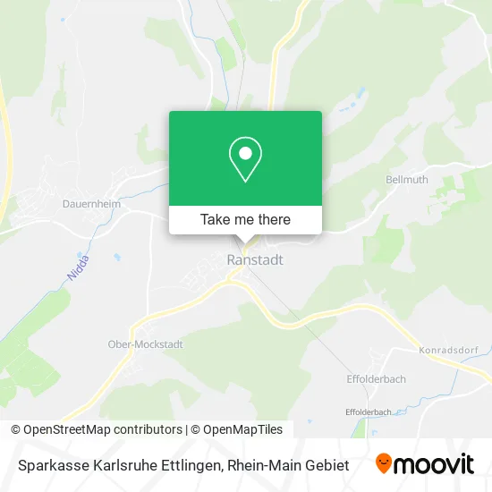 Карта Sparkasse Karlsruhe Ettlingen