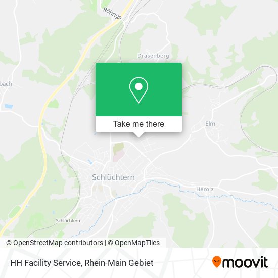 Карта HH Facility Service