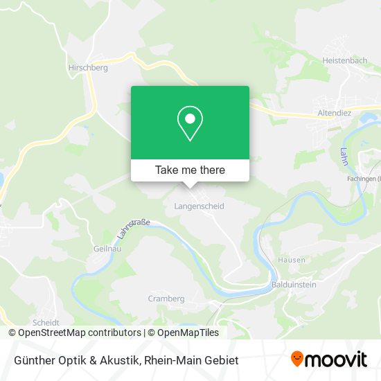 Günther Optik & Akustik map