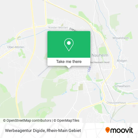 Карта Werbeagentur Digide