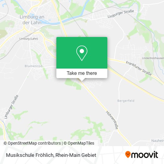 Musikschule Fröhlich map