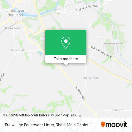 Freiwillige Feuerwehr Linter map