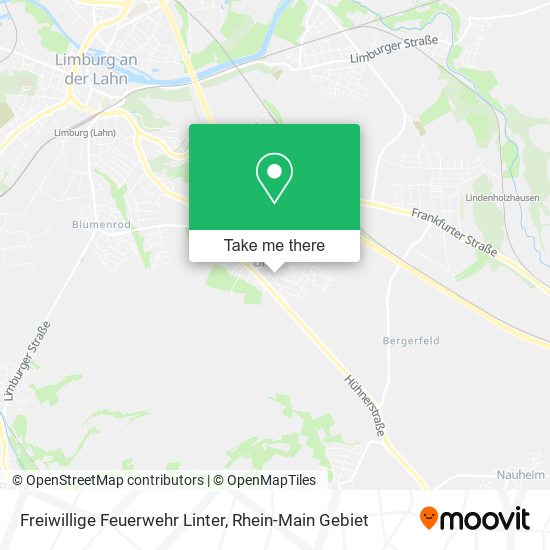 Freiwillige Feuerwehr Linter map
