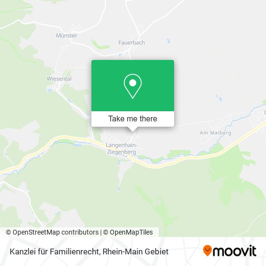 Kanzlei für Familienrecht map