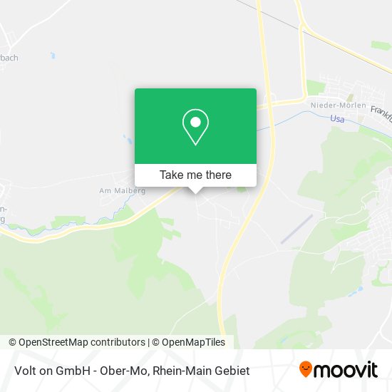 Volt on GmbH - Ober-Mo map