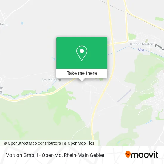 Карта Volt on GmbH - Ober-Mo