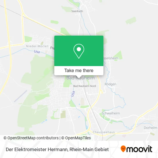 Der Elektromeister Hermann map