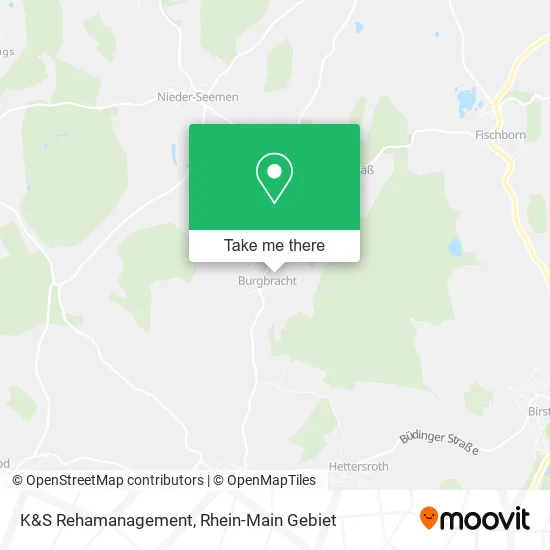 Карта K&S Rehamanagement