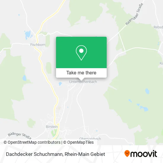 Dachdecker Schuchmann map
