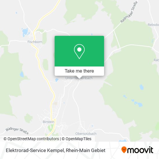 Карта Elektrorad-Service Kempel