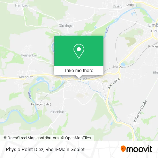 Карта Physio Point Diez