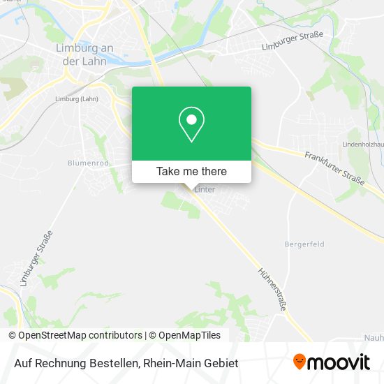 Карта Auf Rechnung Bestellen