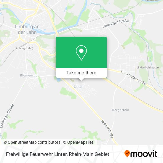Freiwillige Feuerwehr Linter map