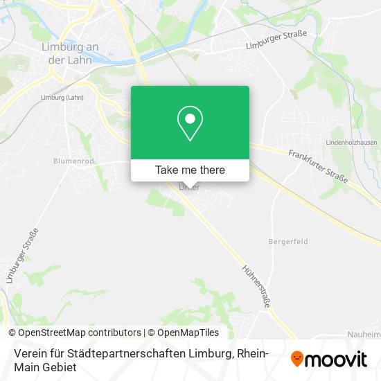 Verein für Städtepartnerschaften Limburg map