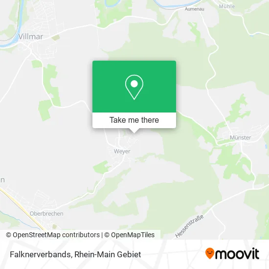 Карта Falknerverbands