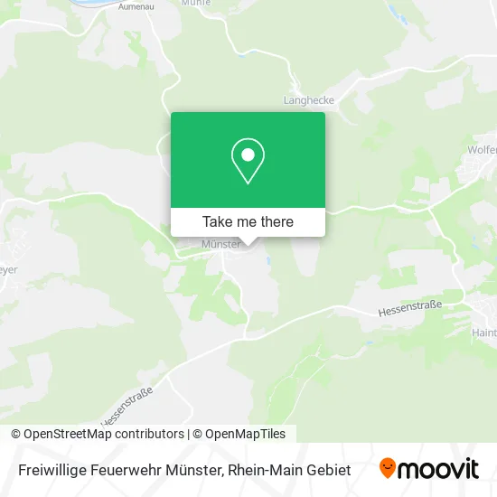 Карта Freiwillige Feuerwehr Münster