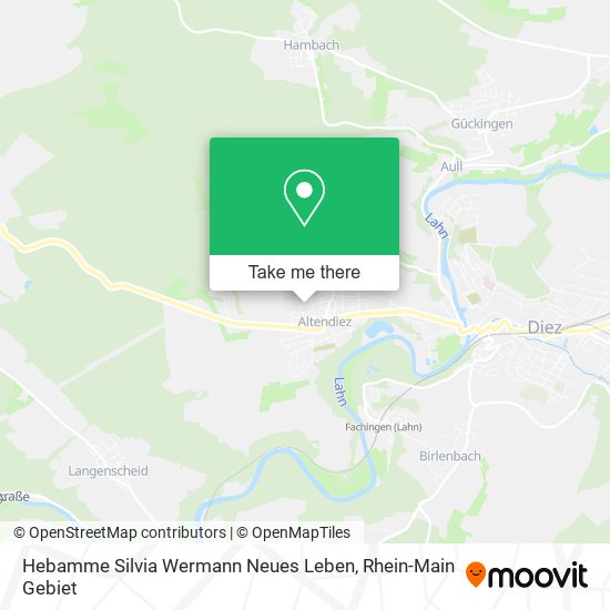 Hebamme Silvia Wermann Neues Leben map