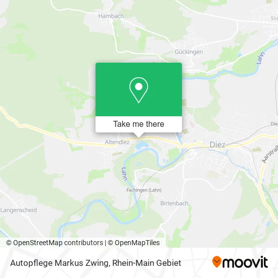Карта Autopflege Markus Zwing