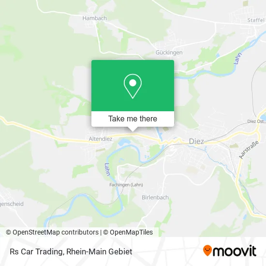 Карта Rs Car Trading
